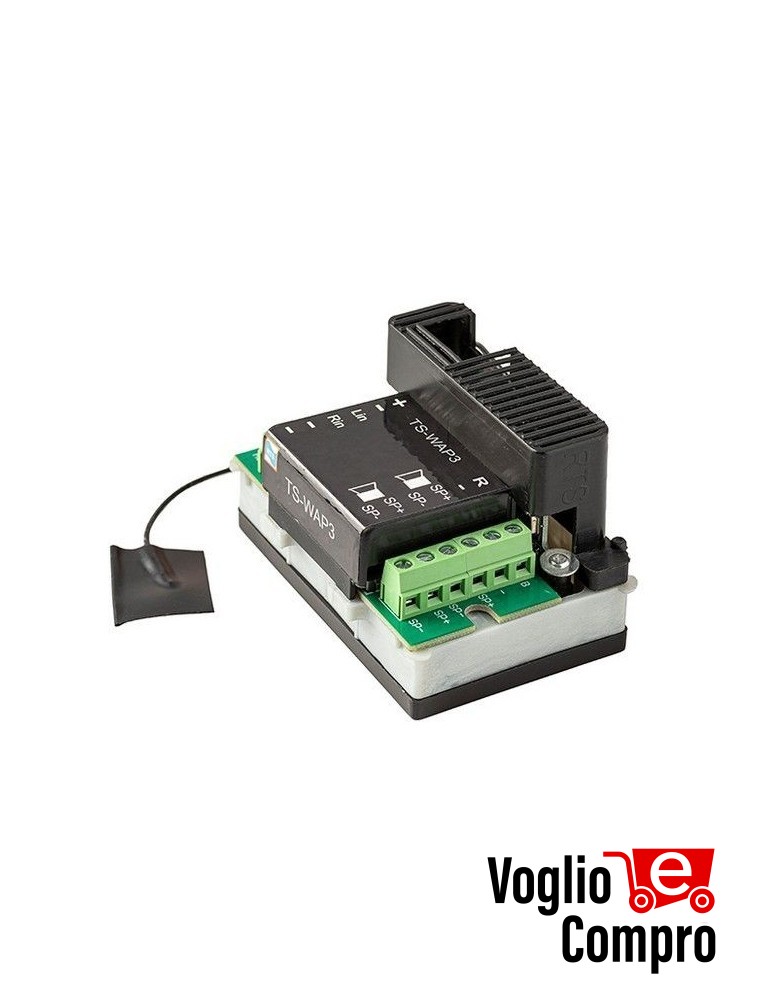 AMPLIFICATORE STEREO DA INCASSO 30+30W RTS COMPATIBILE CON IOS e ANDROID