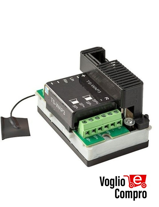 AMPLIFICATORE STEREO DA INCASSO 30+30W RTS COMPATIBILE CON IOS e ANDROID