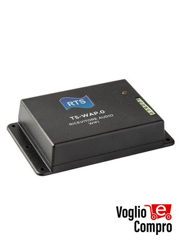 RICEVITORE AUDIO WI FI TS WAP.0 RTS COMPATIBILE CON IOS e ANDROID