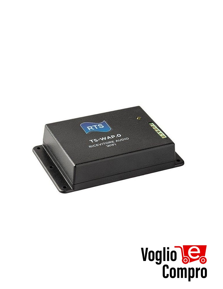 RICEVITORE AUDIO WI FI TS WAP.0 RTS COMPATIBILE CON IOS e ANDROID