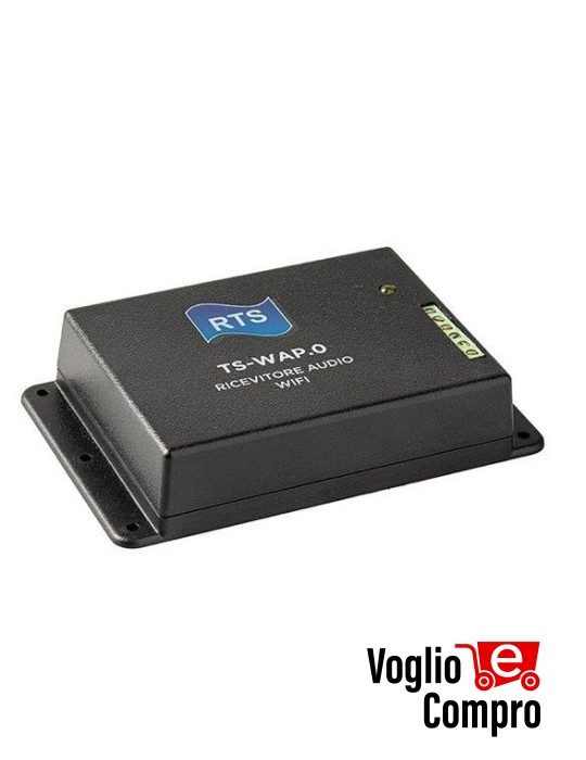 RICEVITORE AUDIO WI FI TS WAP.0 RTS COMPATIBILE CON IOS e ANDROID