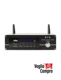 RICEVITORE AUDIO WIFI BLUETOOTH RTS AMPLIFICATO 75+ 75WATT RMS CON ALIMENTATORE