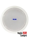 DIFFUSORE ROTONDO CONTROSOFFITTA TS DR 200 RTS 15Watt 100 Volt FORO 193mm