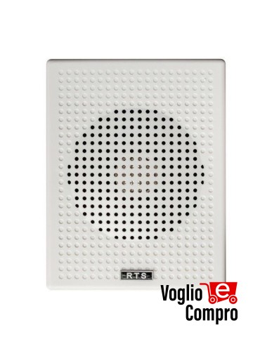 DIFFUSORE PARETE PER INTERNI TS DP06 RTS 6W RMS 100V