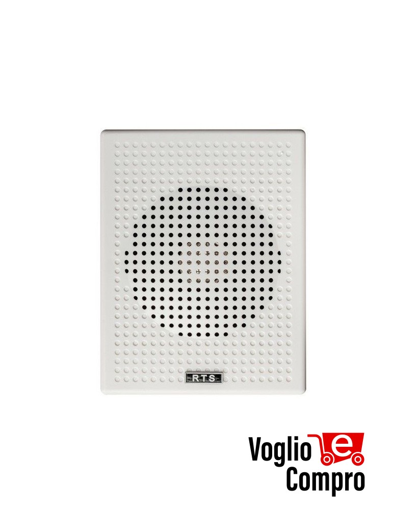 DIFFUSORE PARETE PER INTERNI TS DP06 RTS 6W RMS 100V