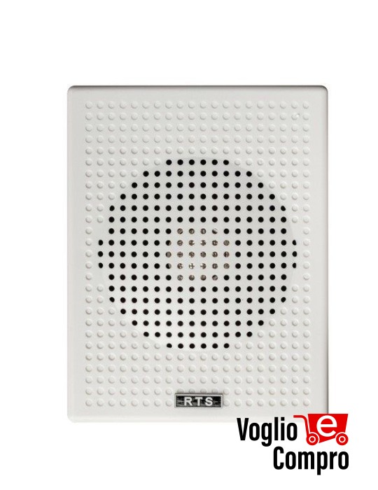 DIFFUSORE PARETE PER INTERNI TS DP06 RTS 6W RMS 100V