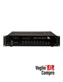 CENTRALE AMPLIFICAZIONE MIXER RTS PA120W MIXER 6 PORTE 2 INGRESSI AUX