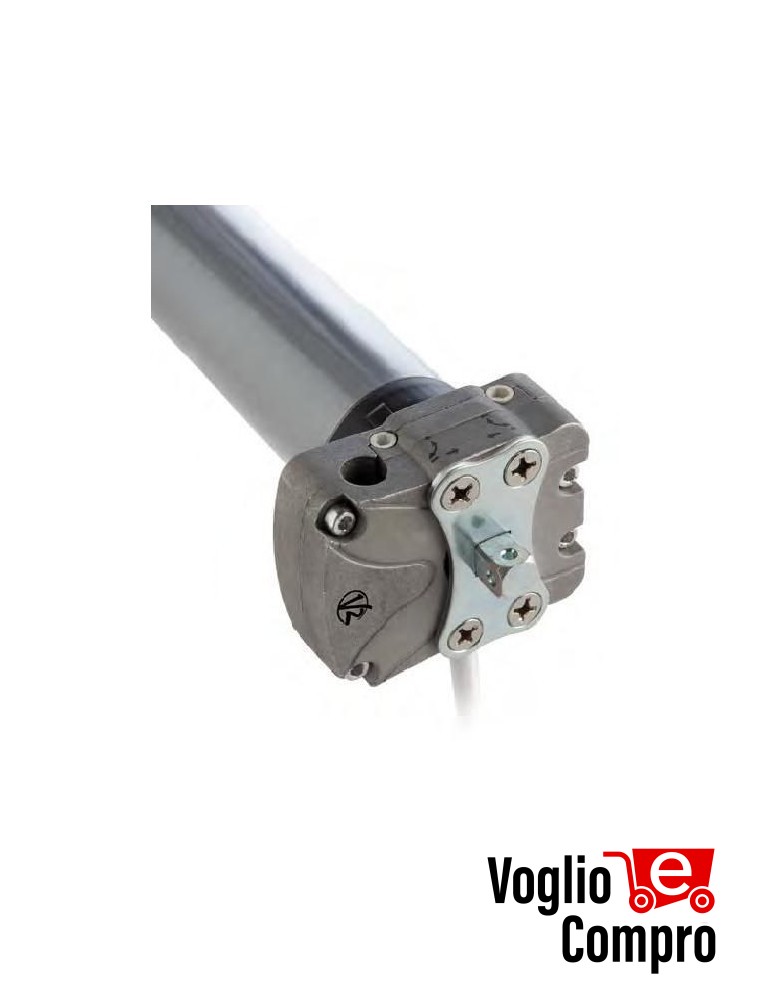 MOTORE TUBOLARE D 45mm 40Nm V2 LEX H40 MATIX M40 FINECORSA MECCANICO MANOVRA SOCCORSO