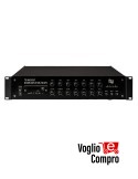AMPLIFICATORE MIXER RTS RADIO FM USB/SD 200W 5 ZONE VOLUME INDIPENDENTE