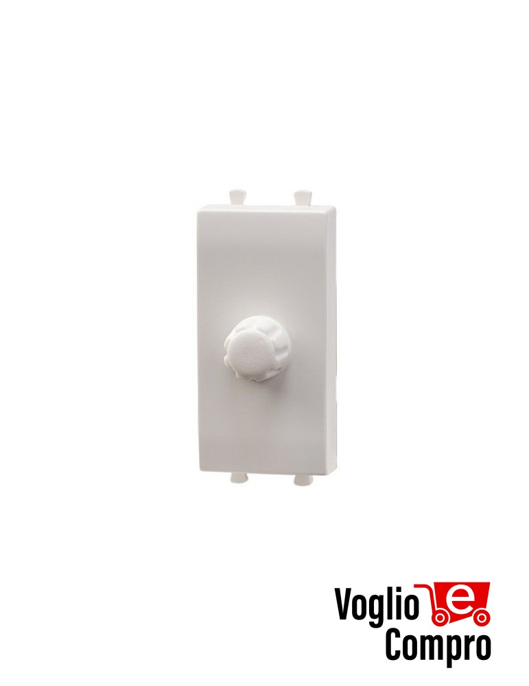 REGOLATORE VOLUME AMPLIFICATO MONO RTS MODULO INCASSO PER NOW BIANCO