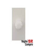 REGOLATORE VOLUME A BASSA FREQUENZA MONO X CENTRALI RTS MODULO SCATOLA 503 PLANA BIANCO
