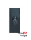 REGOLATORE VOLUME A BASSA FREQUENZA MONO X CENTRALI RTS MODULO SCATOLA 503 EIKON NERO