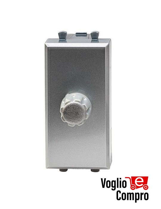 REGOLATORE VOLUME A BASSA FREQUENZA MONO X CENTRALI RTS MODULO SCATOLA 503 SILVER MYLOS