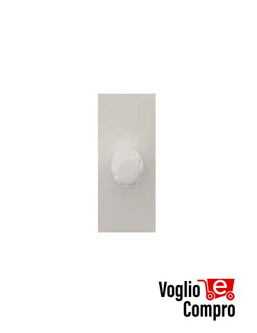 REGOLATORE VOLUME A BASSA FREQUENZA STEREO X CENTRALI RTS MODULO SCATOLA 503 EIKON BIANCO