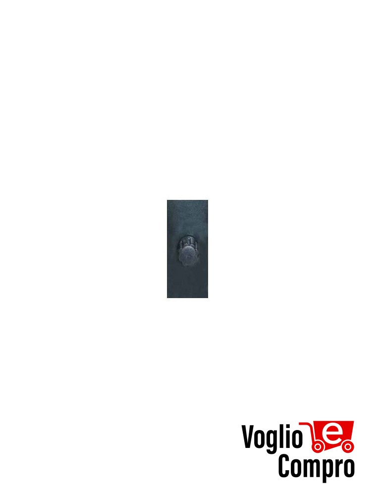 REGOLATORE VOLUME A BASSA FREQUENZA STEREO X CENTRALI RTS MODULO SCATOLA 503 NERO