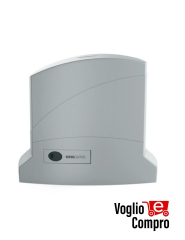 MOTORE KING GATES DYNAMOS 500 IRREVERSIBILE 230V FINECORSA MECCANICO PER CANCELLO SCORREVOLE MAX 500 KG