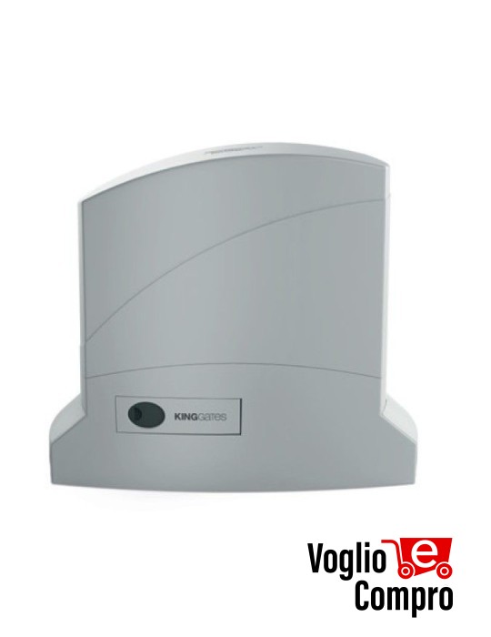 MOTORE KING GATES DYNAMOS 500 IRREVERSIBILE 230V FINECORSA MECCANICO PER CANCELLO SCORREVOLE MAX 500 KG