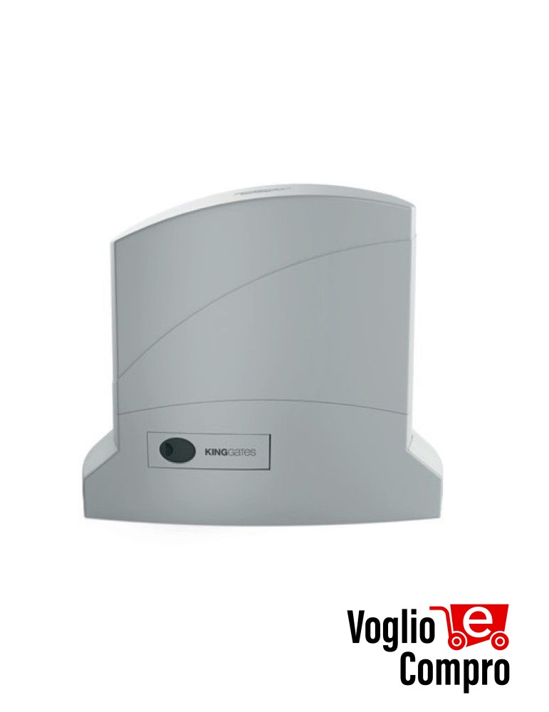 MOTORE KING GATES DYNAMOS 1000 IRREVERSIBILE 230V FINECORSA MECCANICO PER CANCELLO SCORREVOLE MAX 1000 KG