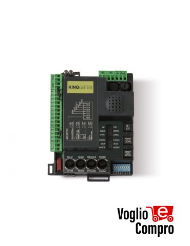 CENTRALE DI COMANDO KING GATES STARG824K UNI 230V 50H 24V 12S008