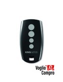 TRASMETTITORE RADIOCOMANDO KINGGATE STYLO 4 TASTI 433.92 MHz ROLLING CODE