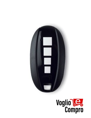 TRASMETTITORE RADIOCOMANDO KINGGATE MYO 4 TASTI 433.92 MHz CON FUNZIONE DI COPPIA