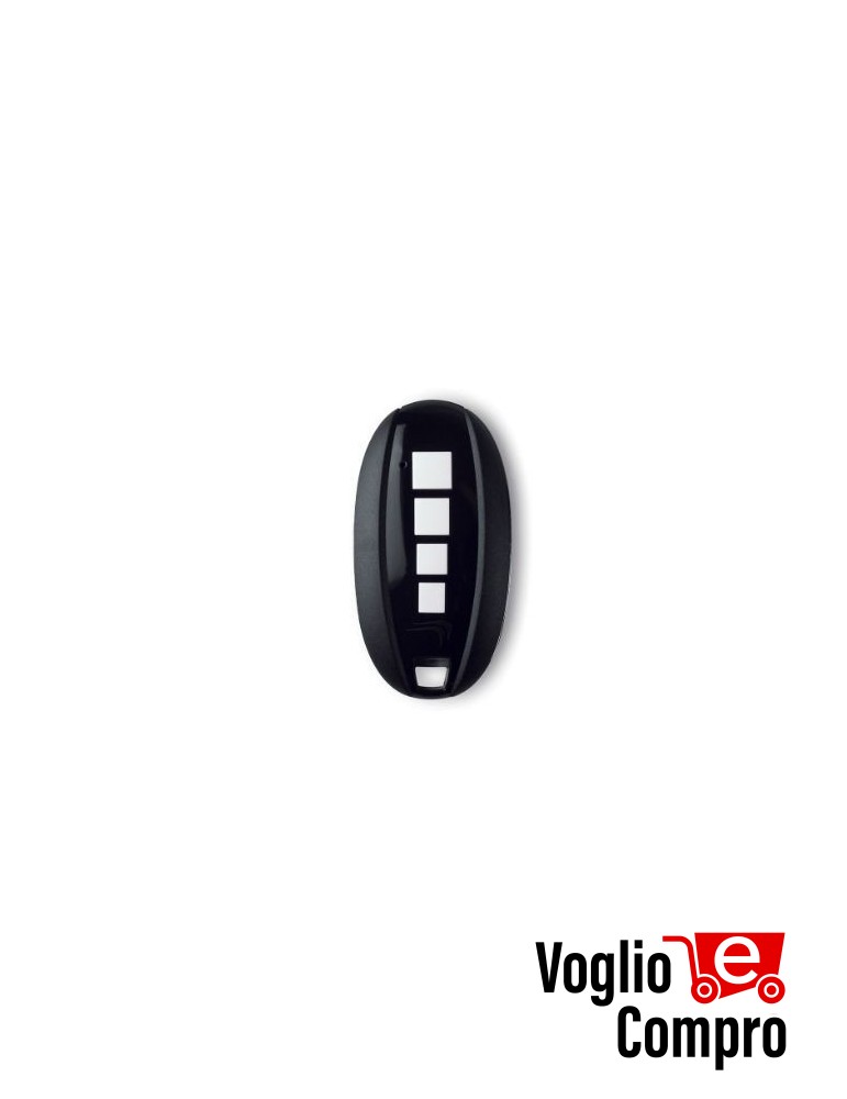 TRASMETTITORE RADIOCOMANDO KINGGATE MYO 4 TASTI 433.92 MHz CON FUNZIONE DI COPPIA