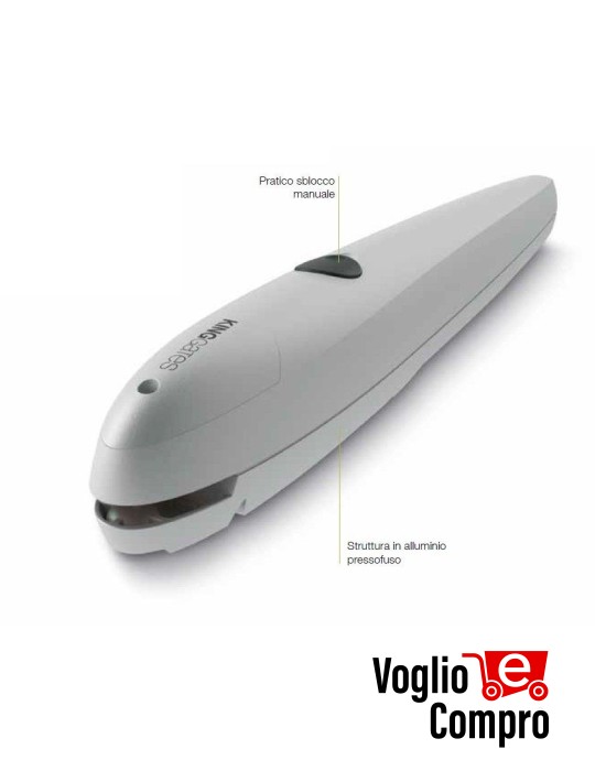 MOTORE KING COUPER 24 IRREVERSIBILE 24V PER CANCELLO BATTENTE ANTA 2 MT 400 Kg