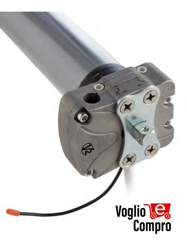 MOTORE TUBOLARE  D 45mm 40 Nm V2 LEX HRM40 TRONIX RM 40 FINECORSA MECC. MAN. DI SOCCORSO RIC. RADIO