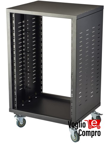 ARMADIO AUDIO TS RACK 12U - 19 POLLICI MOBILE A 12 UNITA'
