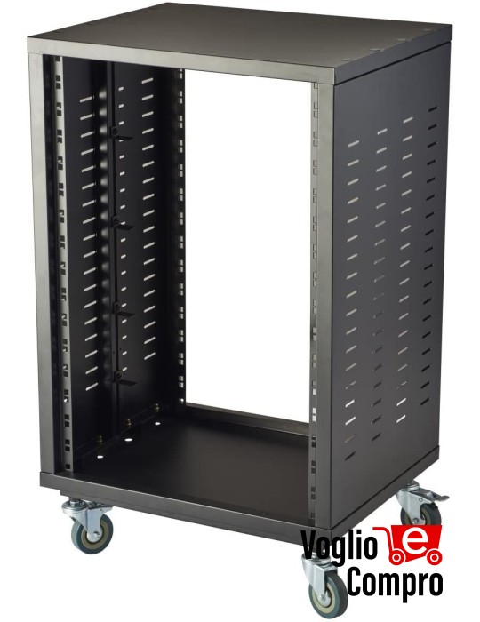 ARMADIO AUDIO TS RACK 12U - 19 POLLICI MOBILE A 12 UNITA'