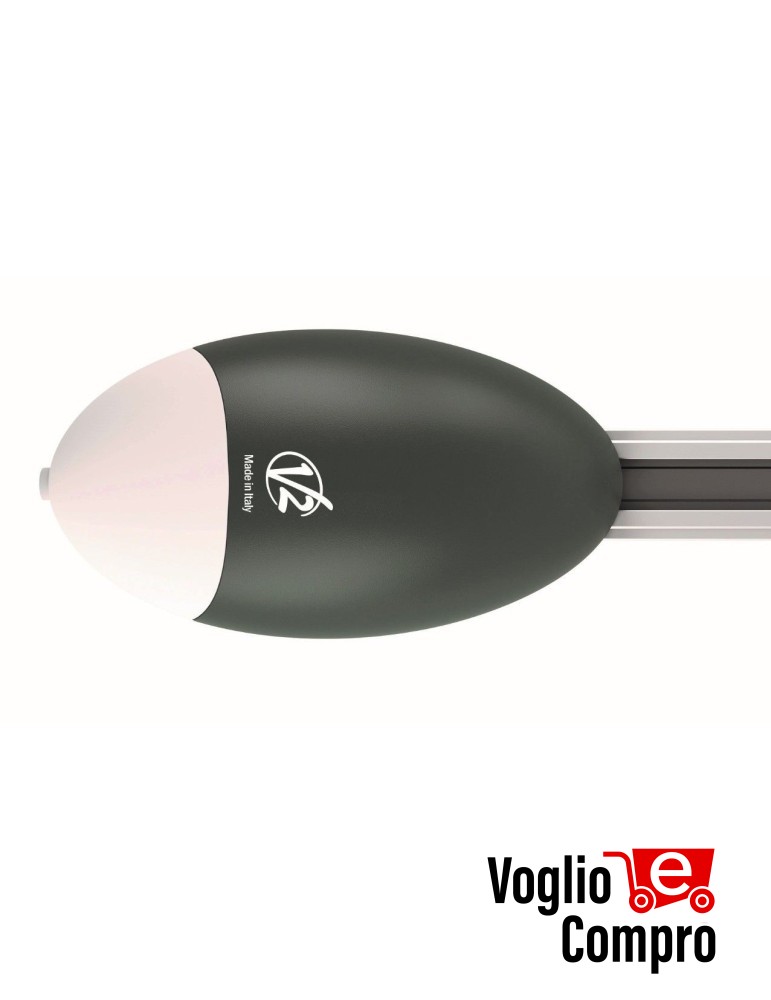 KIT MOTORE PER PORTE SEZIONALI E BASCULANTI V2 STERN 600 G1 24V FINO A 10 Mq 620Nm