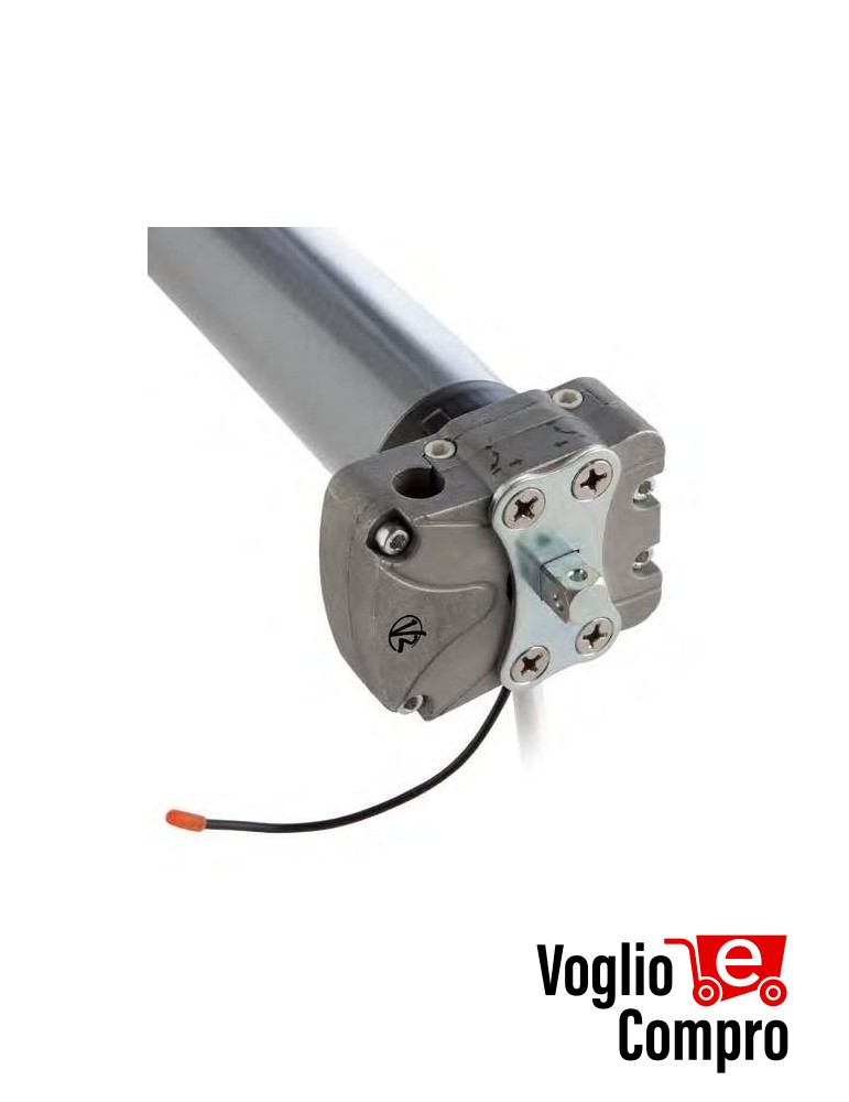 MOTORE TUBOLARE D 45mm 50 Nm V2 LEX HRM50 TRONIX RM 50 FINECORSA MECC. MAN. DI SOCCORSO RIC. RADIO