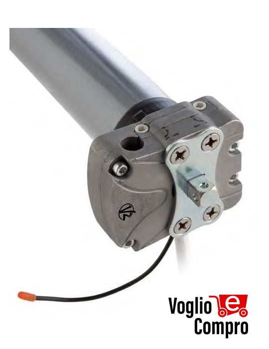 MOTORE TUBOLARE D 45mm 50 Nm V2 LEX HRM50 TRONIX RM 50 FINECORSA MECC. MAN. DI SOCCORSO RIC. RADIO