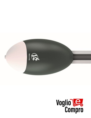 KIT MOTORE PER PORTE SEZIONALI E BASCULANTI V2 STERN 600 G2 24V FINO A 10 Mq 620Nm