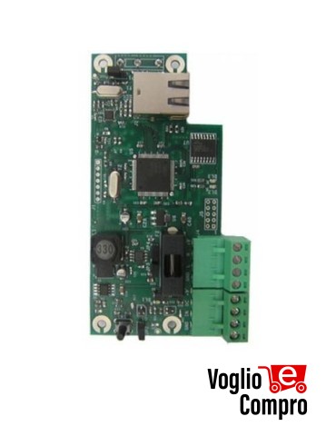 MICROVIDEO SY -881 INTERFACCIA LAN  sinergy antifurto