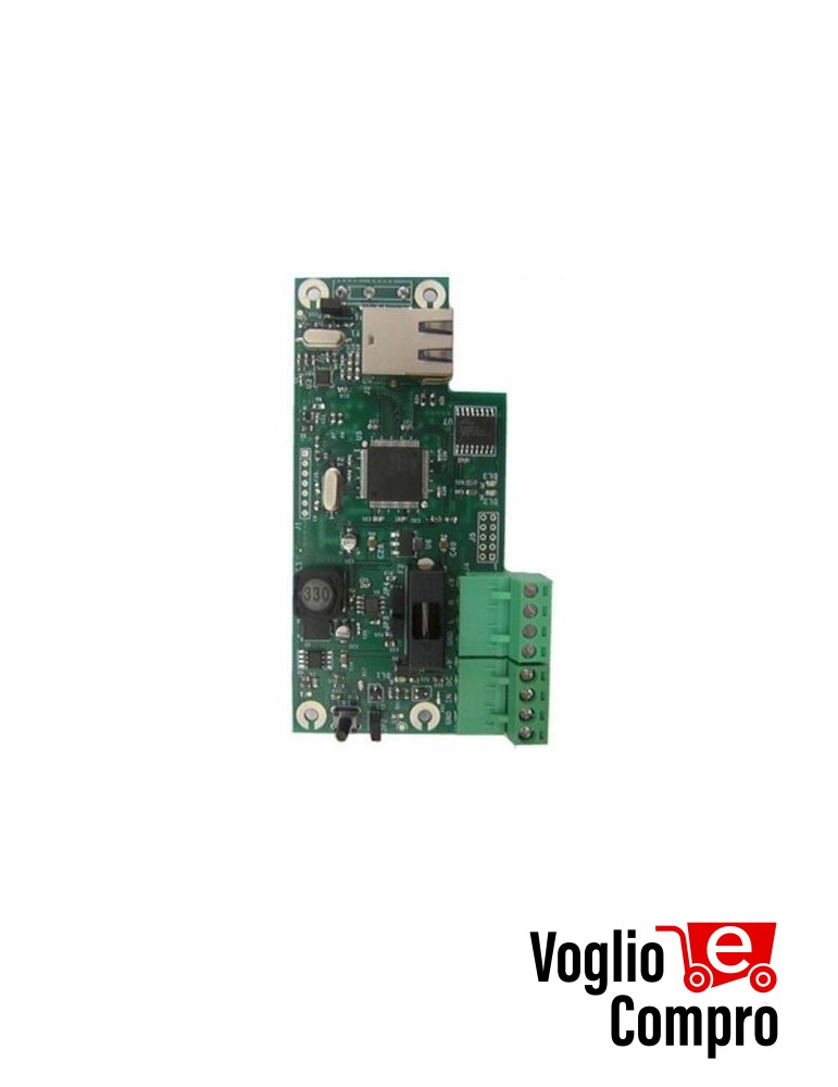 MICROVIDEO SY -881 INTERFACCIA LAN  sinergy antifurto