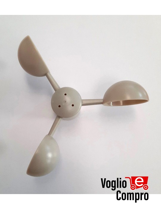 PALETTA VENTOLA RICAMBIO TPRG ANEMOMETRO TEKNOS TWBN TSBN TSSW SENSORE FILARE  PER MISURAZIONE DEL VENTO