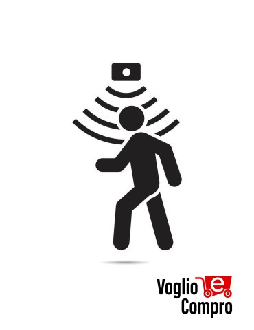 LENTE ADDIZIONALE H2 PER SENSORI POSIZIONATI OLTRE 2,2 mt. DI ALTEZZA SERIE MIX MIR2 JEKO