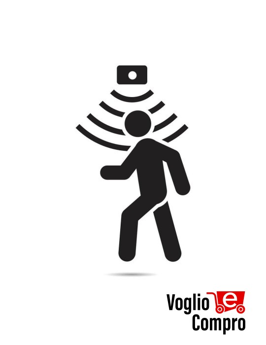 LENTE ADDIZIONALE H2 PER SENSORI POSIZIONATI OLTRE 2,2 mt. DI ALTEZZA SERIE MIX MIR2 JEKO