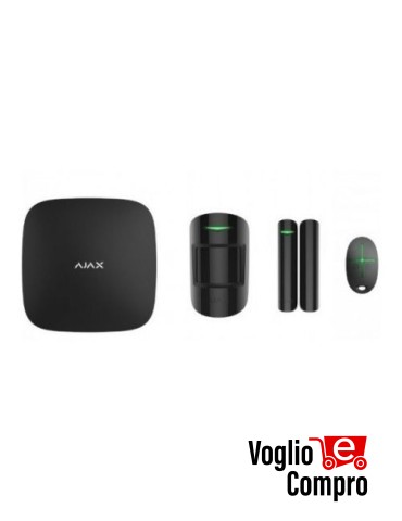 AJAX Starter Kit WI-FI Hub  MotionProtect  DoorProtect  SpaceControl