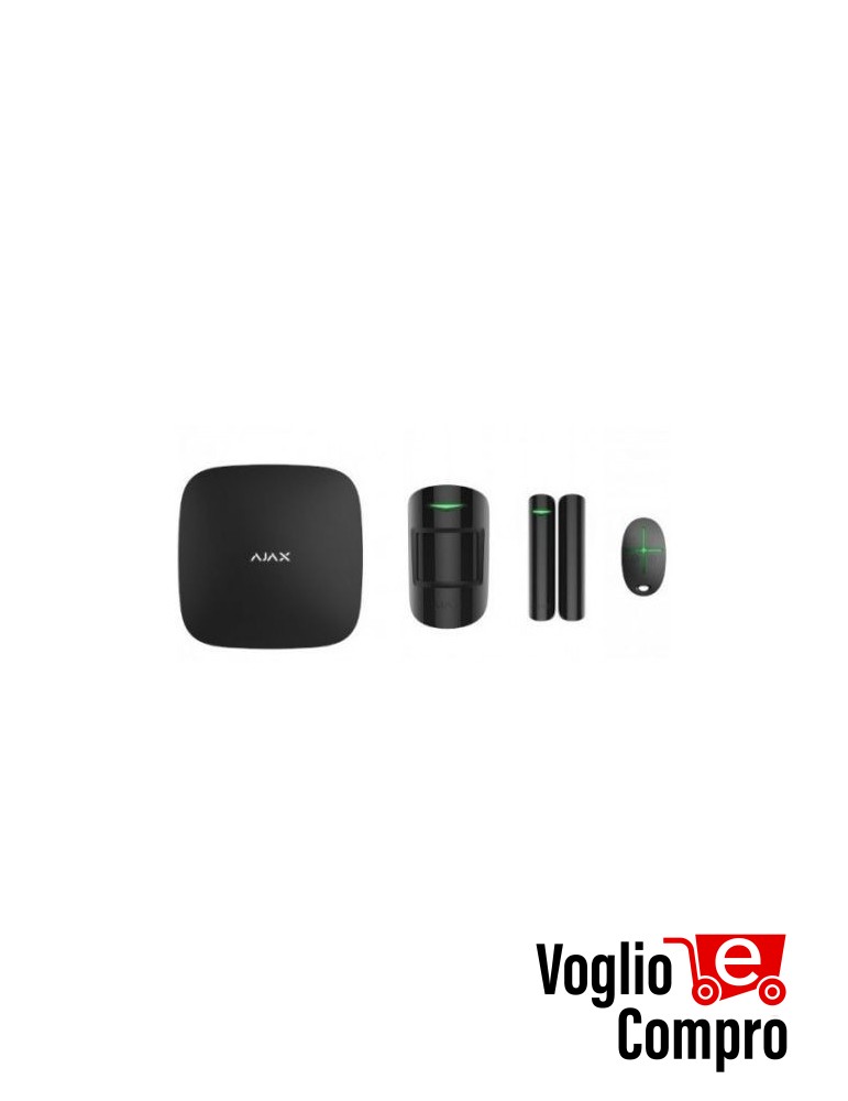 AJAX Starter Kit WI-FI Hub  MotionProtect  DoorProtect  SpaceControl