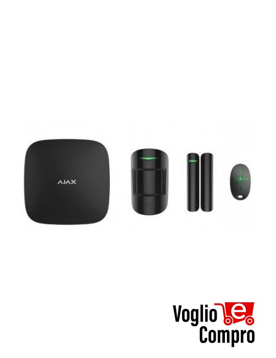 AJAX Starter Kit WI-FI Hub  MotionProtect  DoorProtect  SpaceControl