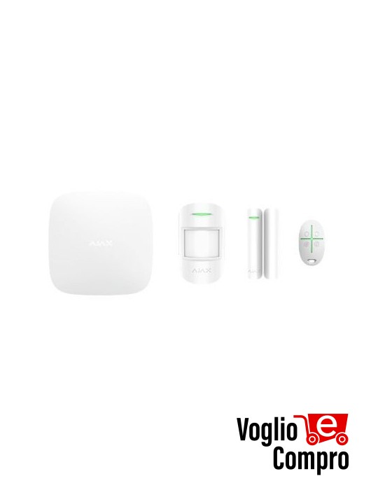 AJAX Starter Kit WI-FI Hub MotionProtect  DoorProtect  SpaceControl