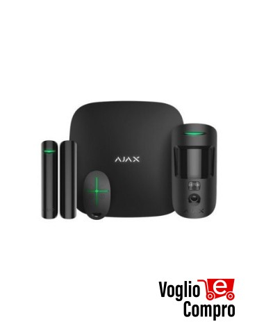 AJAX StarterKit WI-FI Cam Hub2 MotionProtect DoorProtect SpaceControl