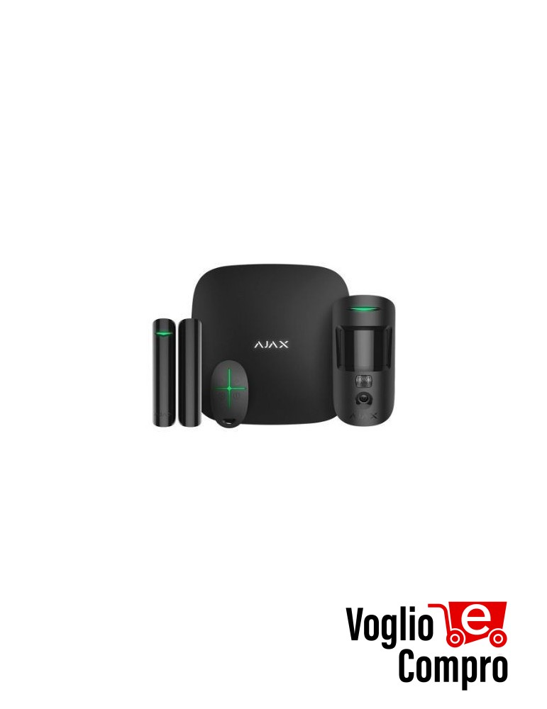 AJAX StarterKit WI-FI Cam Hub2 MotionProtect DoorProtect SpaceControl