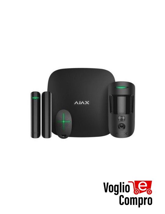 AJAX StarterKit WI-FI Cam Hub2 MotionProtect DoorProtect SpaceControl