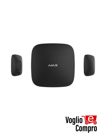 AJAX HUB Centrale di controllo 2G SIM Ethernet WI-FI NERO 38236