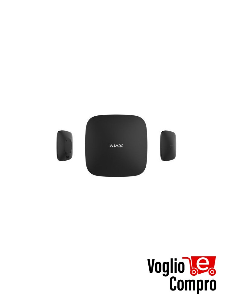 AJAX HUB Centrale di controllo 2G SIM Ethernet WI-FI NERO 38236