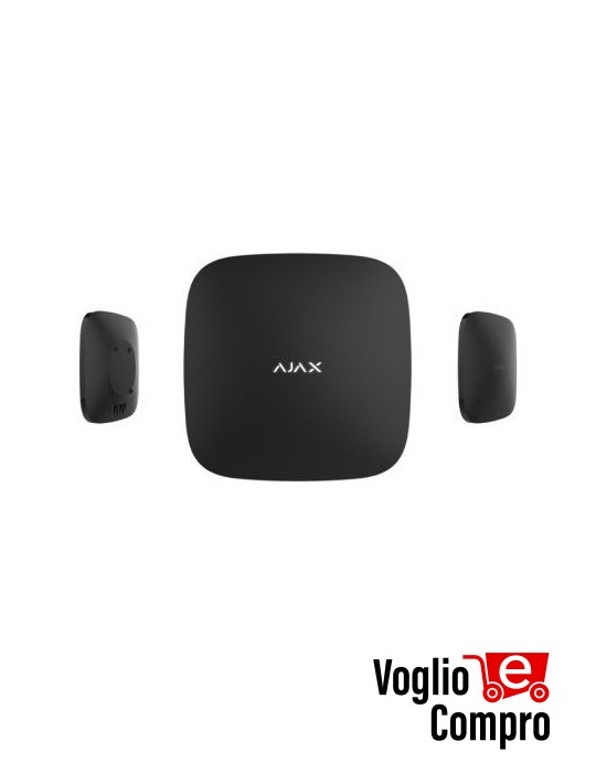 AJAX HUB Centrale di controllo 2G SIM Ethernet WI-FI NERO 38236