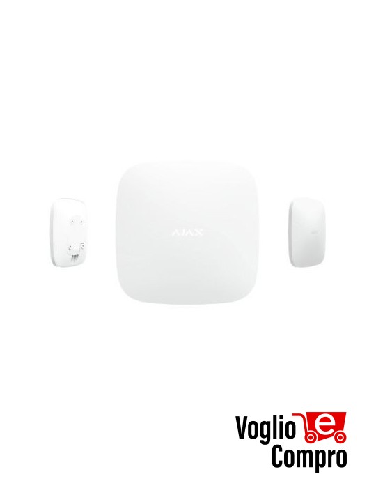 AJAX HUB Centrale di controllo 2G SIM Ethernet WI-FI BIANCO 38237